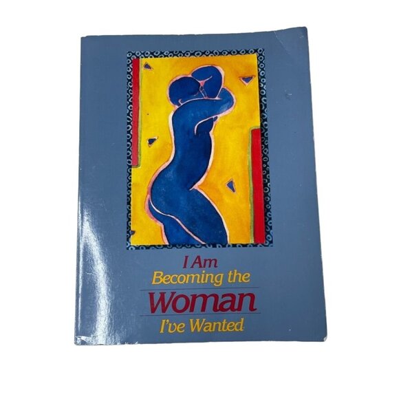 I Am Becoming the Woman I've Wanted 1994 Vintage Anthologies u - Picture 1 of 10